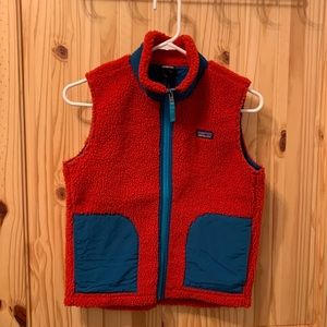 Patagonia Boys Medium fleece vest
